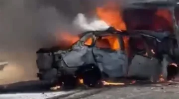 حادث مروري يودي بحياة 4 مستشارين من محكمة ديروط المدنية